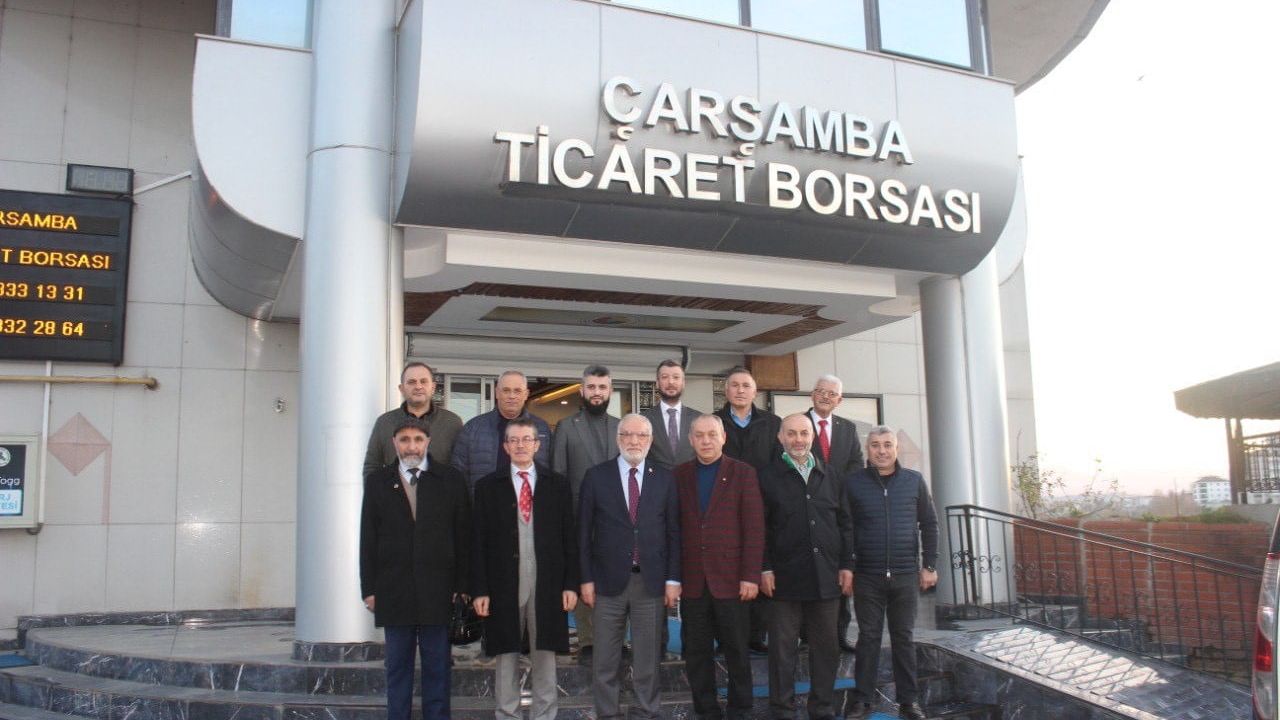 Çarşamba Ekonomisi Değerlendirildi