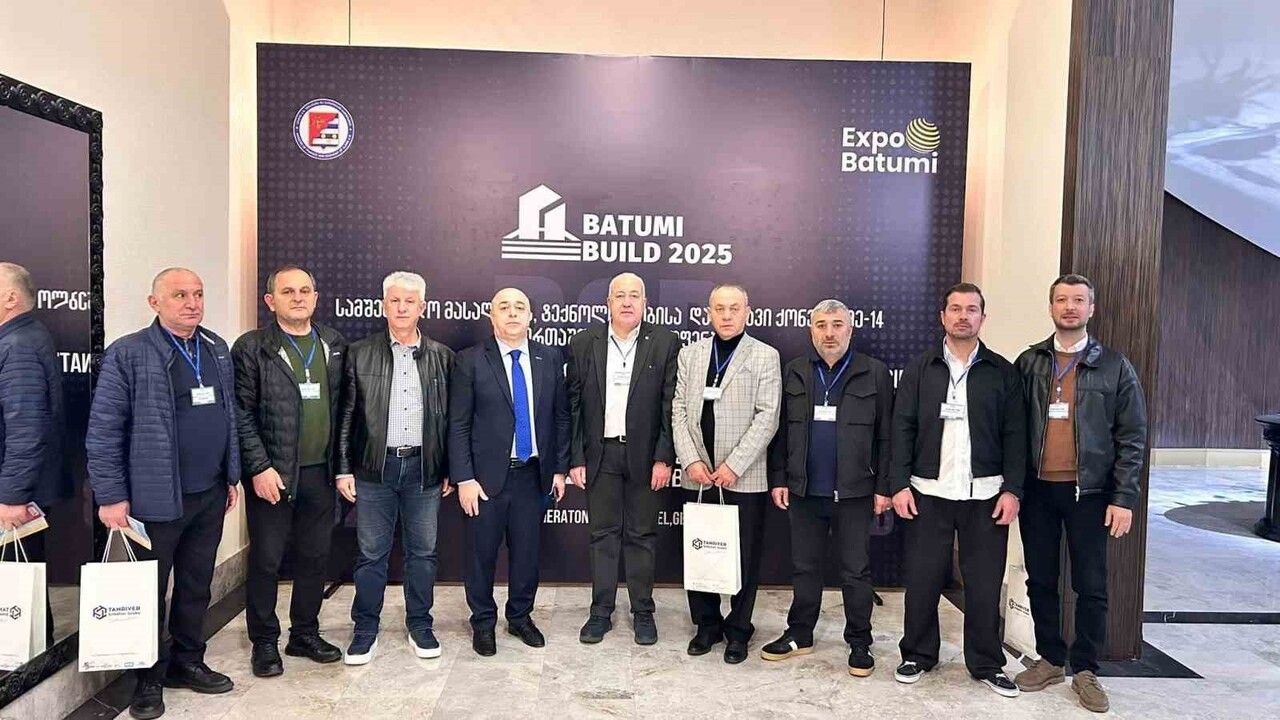 Çarşamba Ticaret Borsası Gürcistan'da Batumi Build 2025 Fuarı'na Katıldı