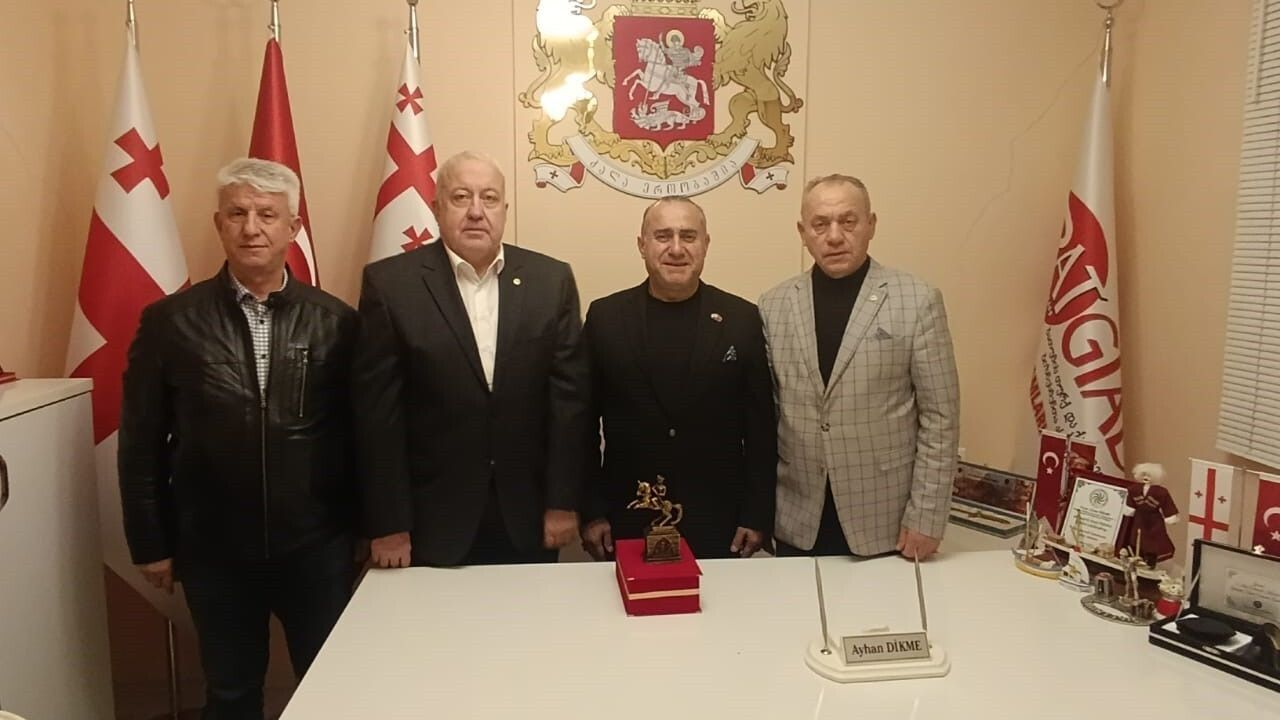 Çarşamba Ticaret Borsası'nın Batum'daki İş Temasları