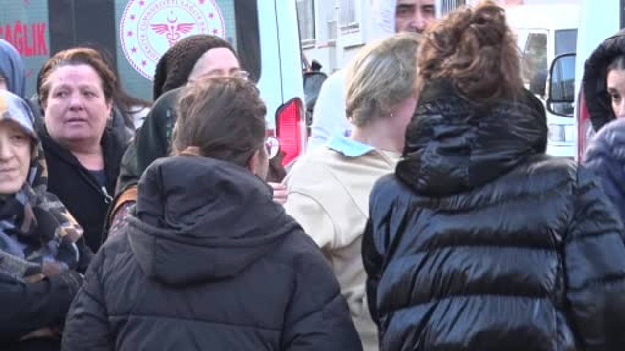 Çatalca'daki Yangın Faciası: Ev Sahibi Gözyaşlarına Boğuldu