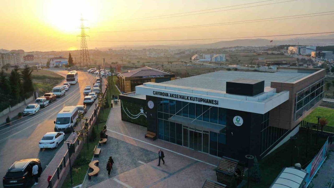 Çayırova Kütüphaneleri Ziyaretçi Sayısında Rekor Kırdı