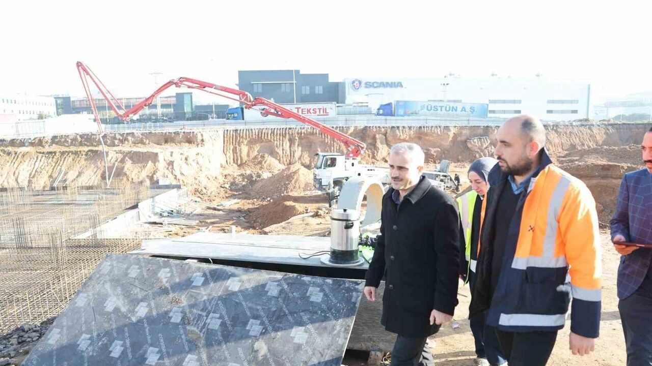 Çayırova'ya Yeni Meslek Lisesi Yapılıyor