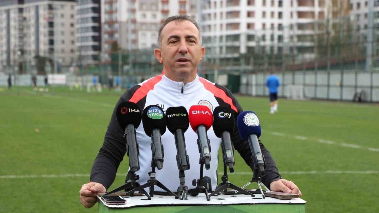 Çaykur Rizespor'da Yeni Dönem: Teknik Direktör Uçar'dan Hedefler ve Beklentiler