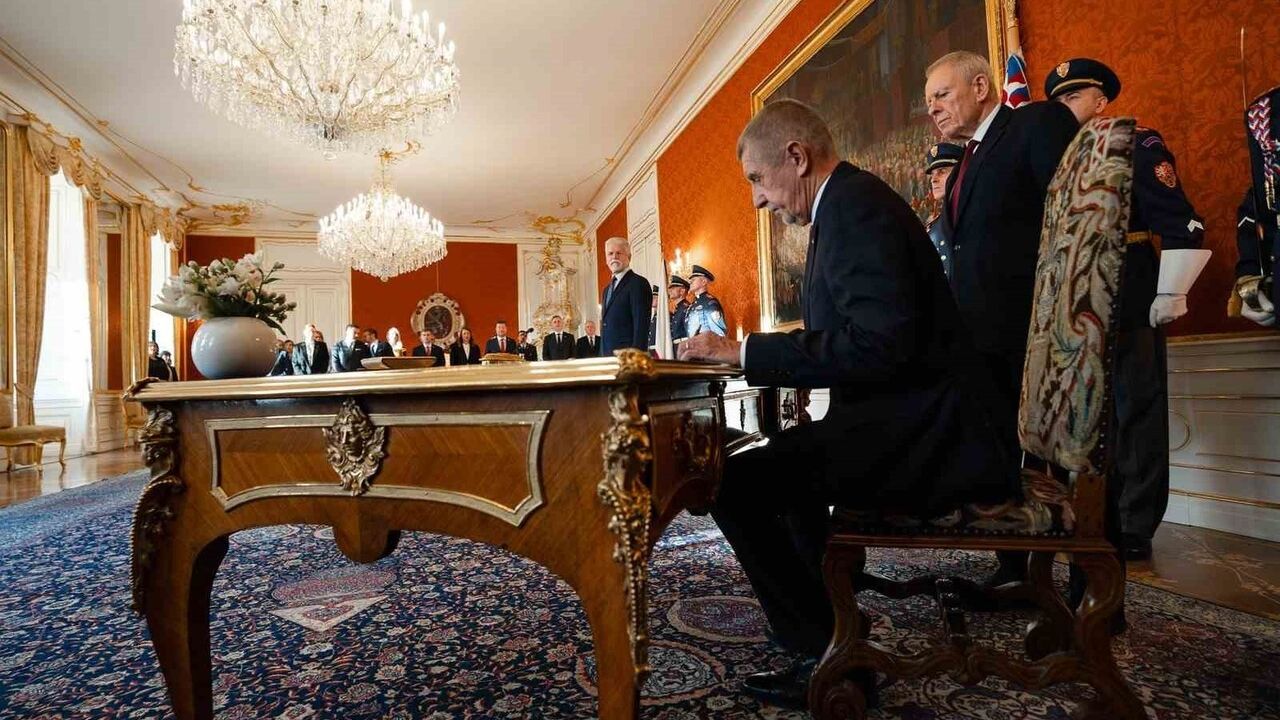 Çekya'da Andrej Babis Yeni Başbakanlığa Atandı