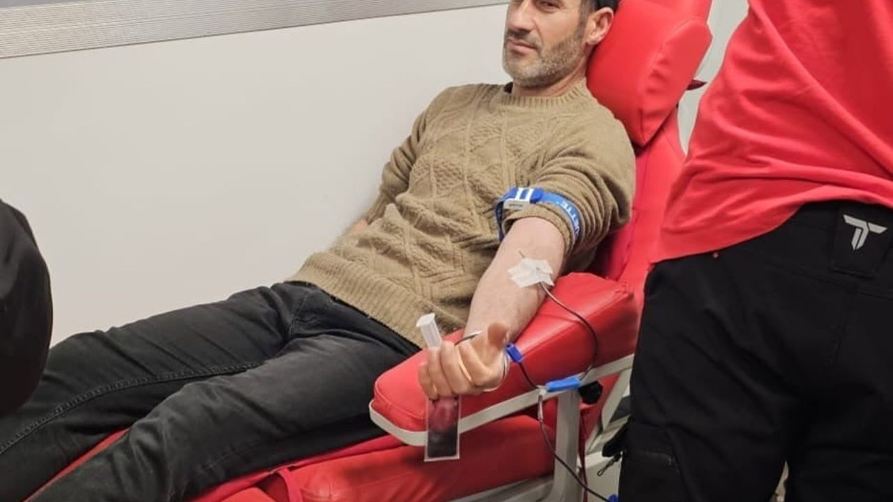 Cemaatle Kan Bağışı Yapan İmam: Toplumsal Dayanışma Öncelikli