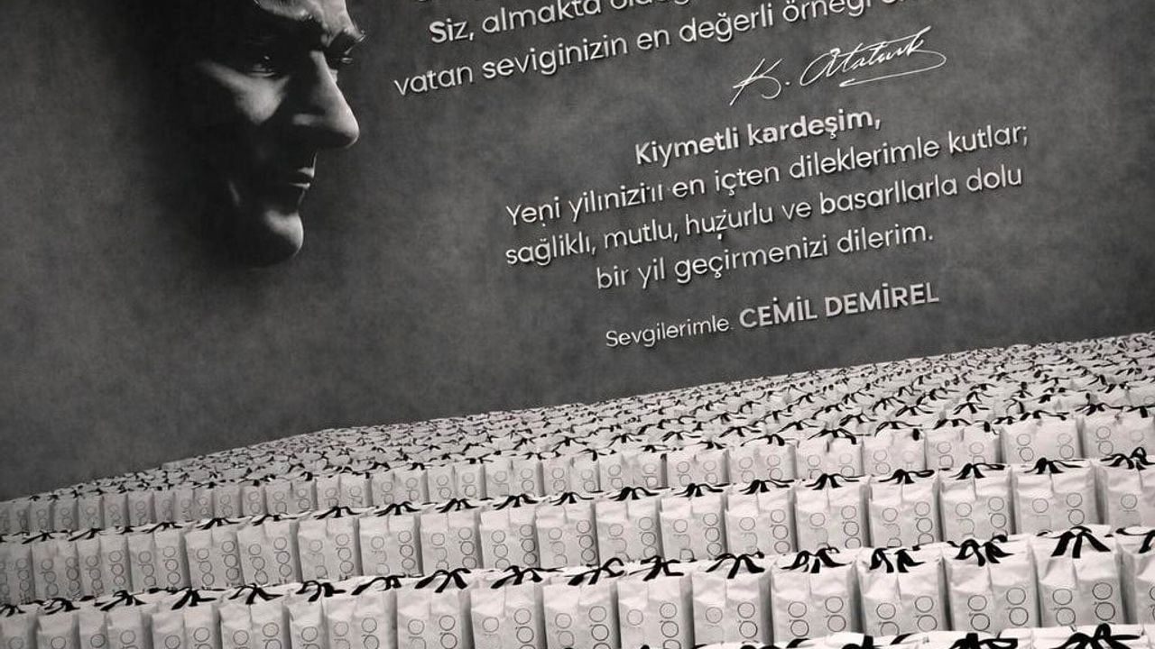 Cemil Demirel'den Miniklere Kış Hediyesi