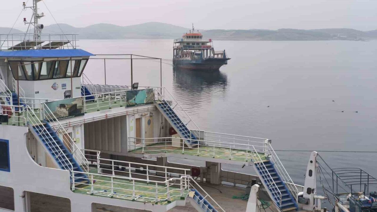 Çemişgezek-Elazığ Feribot Sefer Saatleri Yenilendi