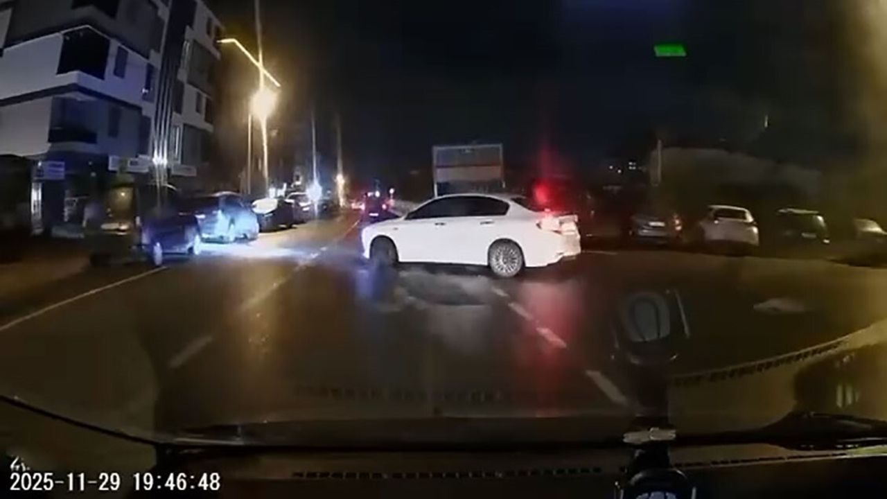 Çerkezköy'de Korsan Taksi Kovalamacası