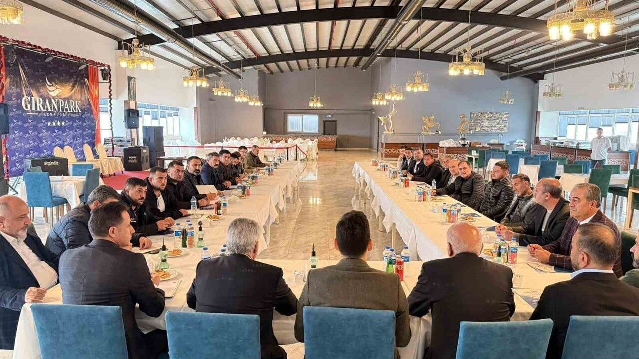 Çermik'te Kaplıca Turizmi İçin İstişare Toplantısı