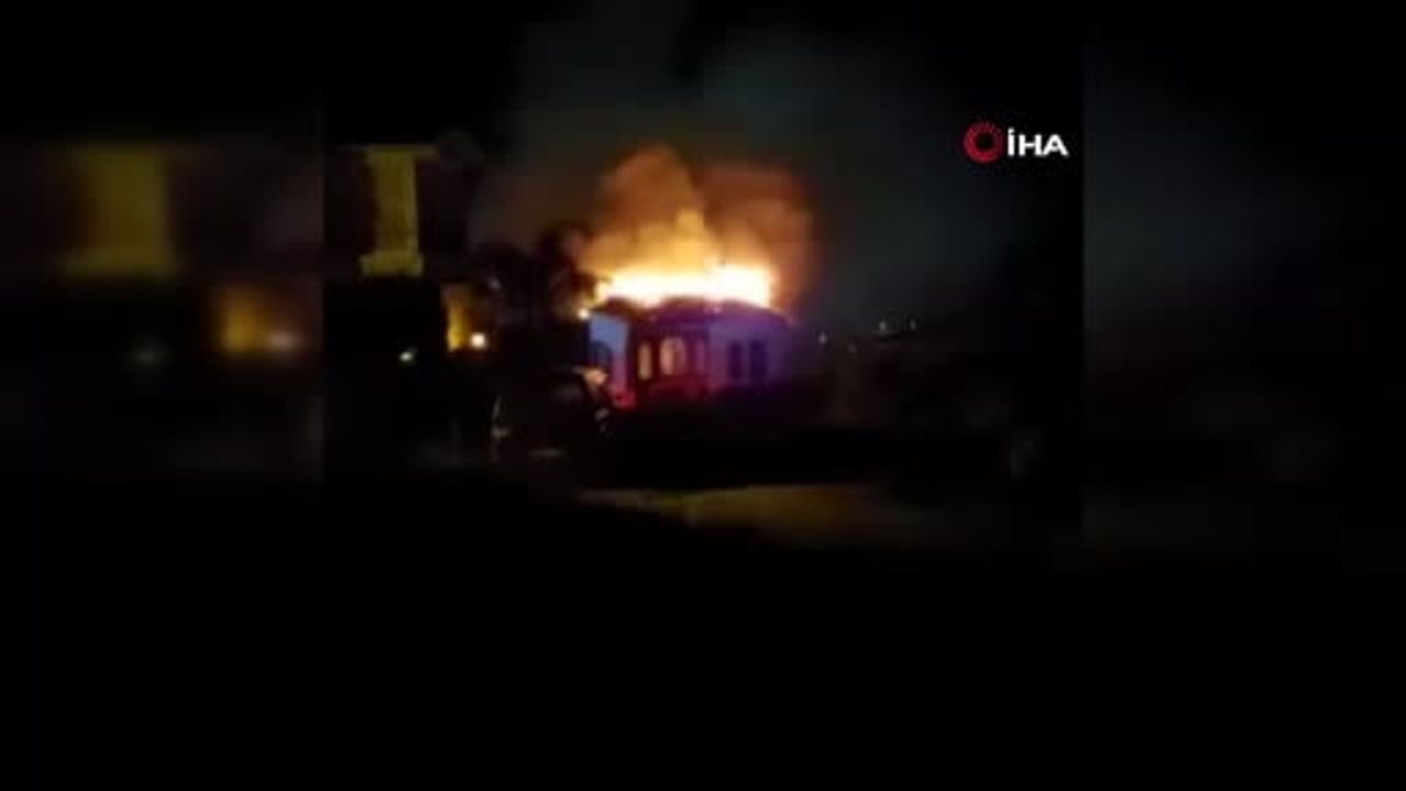 Çeşme’de Villa Yangını Kontrol Altına Alındı