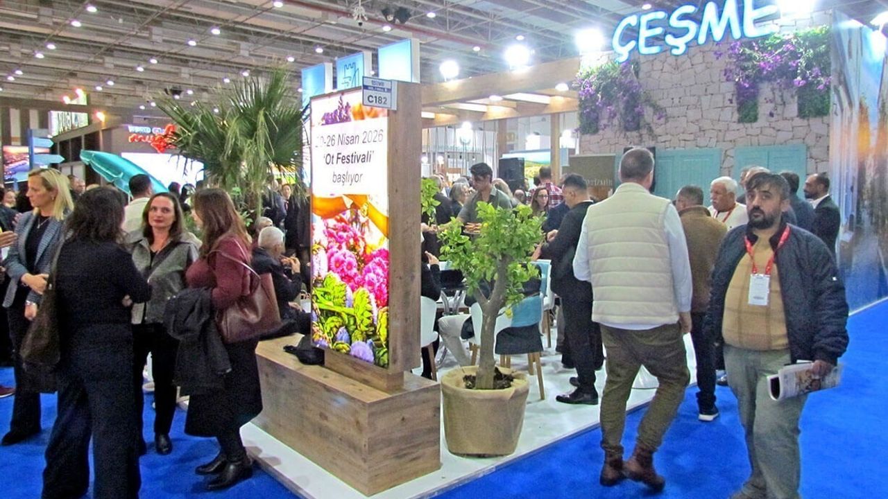 Çeşme’nin Turizm Potansiyeli TTI İzmir 2025'te Vurgulandı