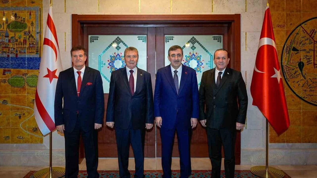 Cevdet Yılmaz: KKTC’nin Meşru Haklarına Destek Sürecek