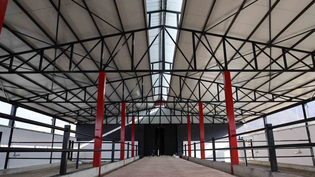 Cevizdere Besi Organize Tarım Bölgesi'nde Altyapı Tamamlandı