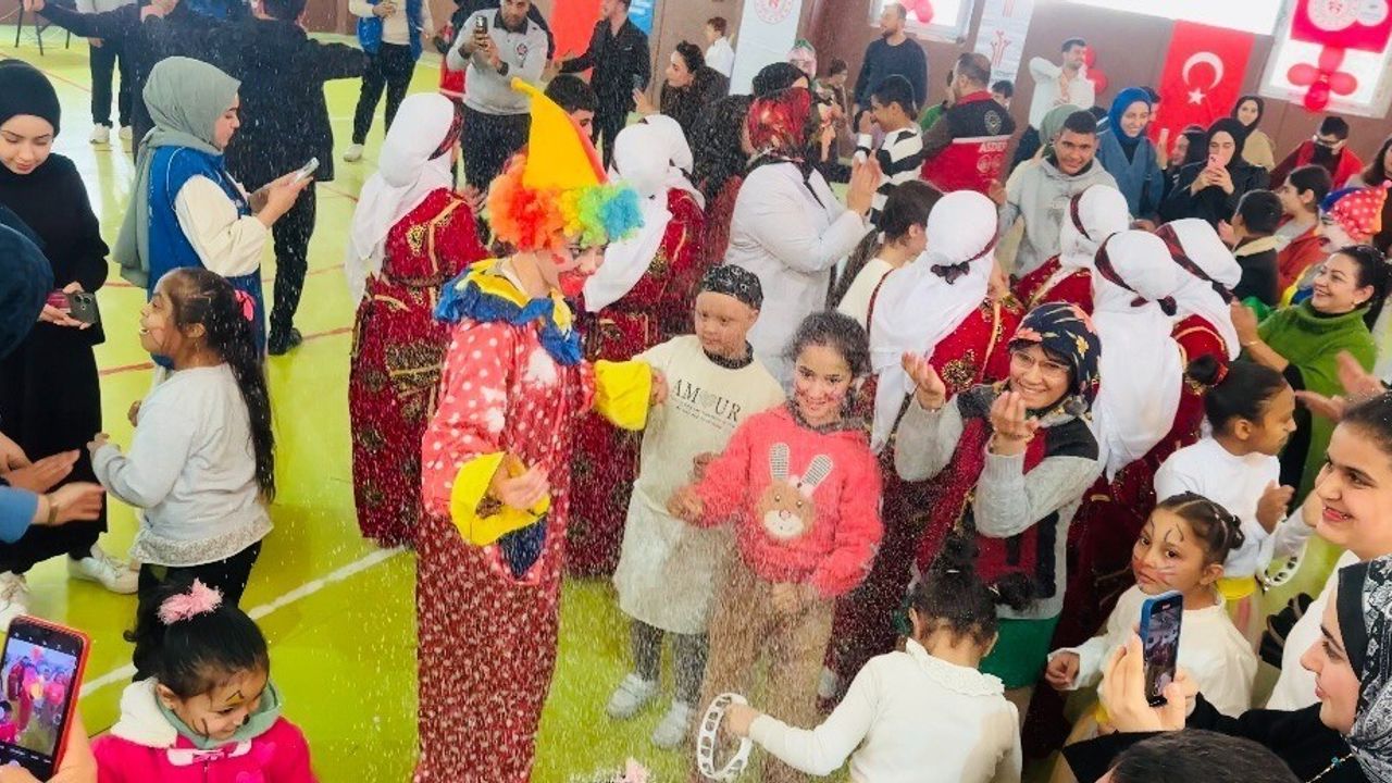 Ceylanpınar'da Engelli Bireyler İçin Renkli Bir Etkinlik Düzenlendi