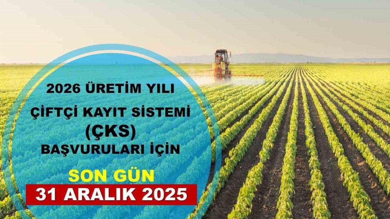 Çiftçi Kayıt Sistemi Başvuruları İçin Kritik Tarih Duyurusu