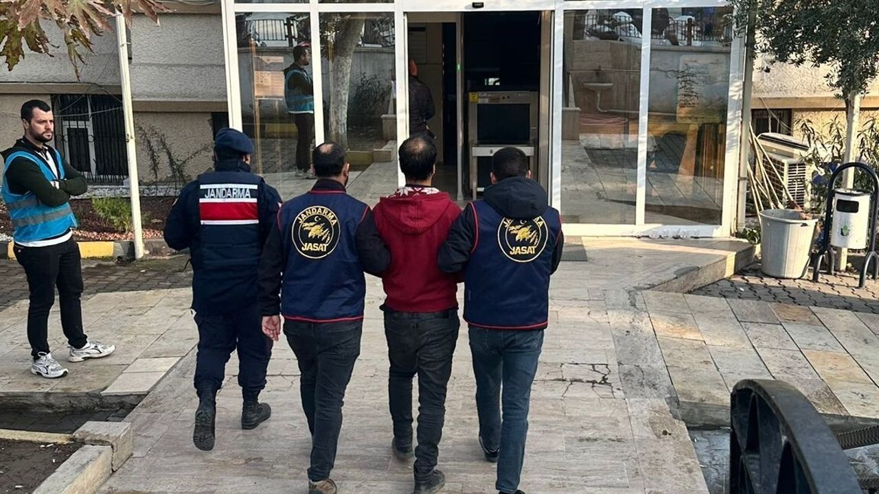 Çiftçileri Hedef Alan Gaspçı Jandarma Tarafından Yakalandı