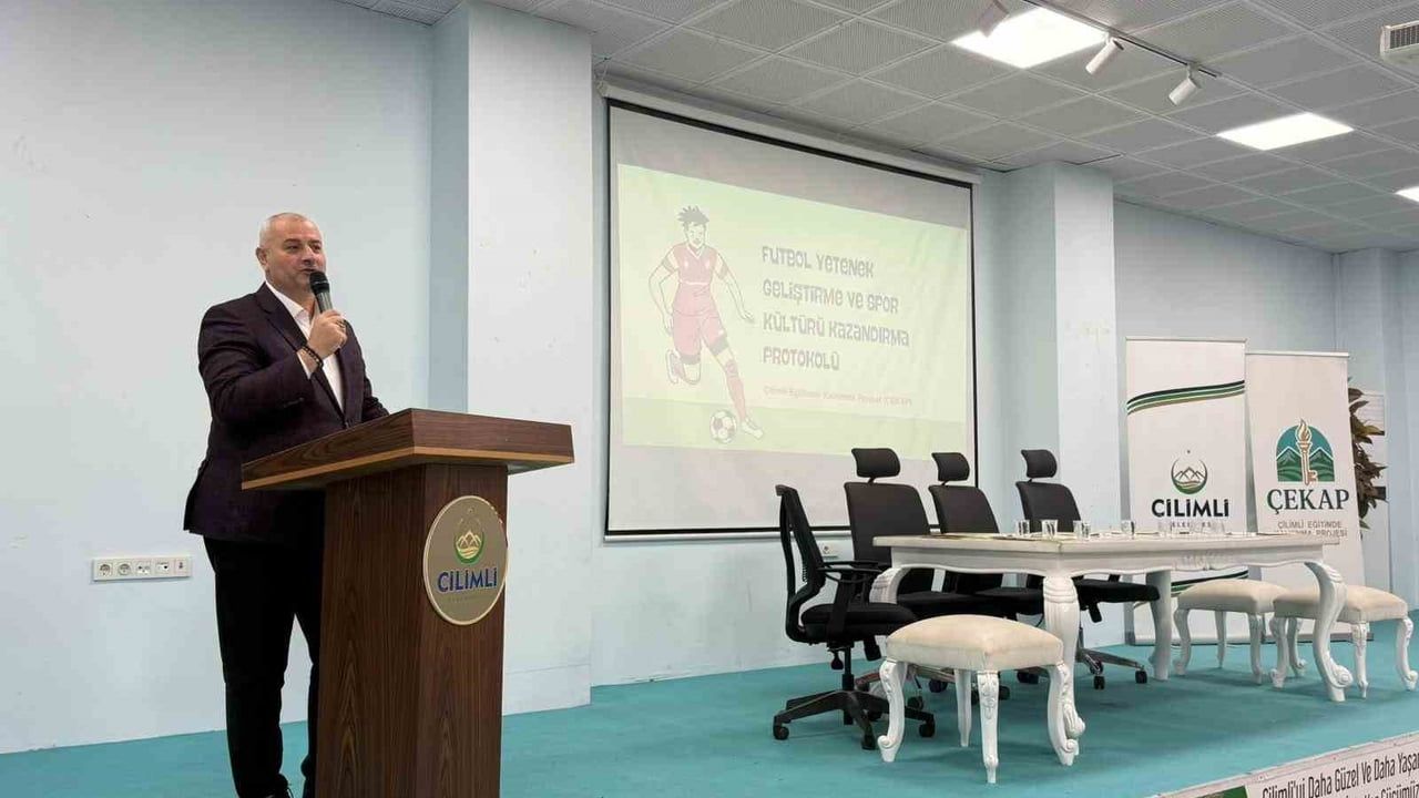 Çilimli'de Eğitim ve Spor İçin Yeni Protokol