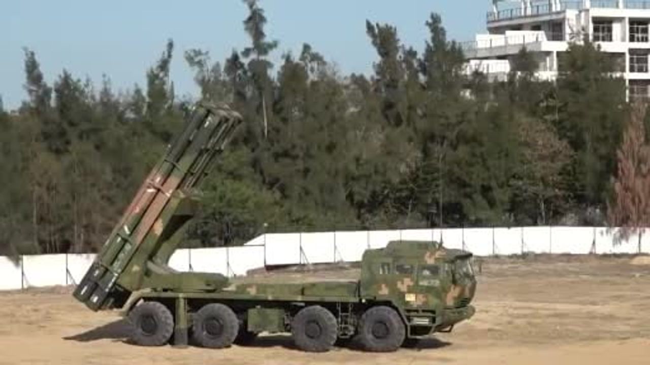 Çin, Tayvan Çevresinde Gerçek Mühimmatlı Tatbikat Gerçekleştirdi