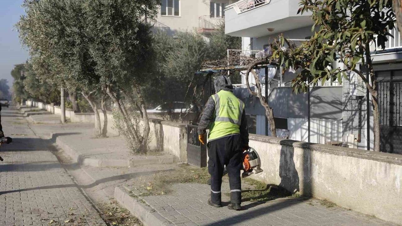 Çine'de Temizlik ve Bakım Çalışmaları Artıyor