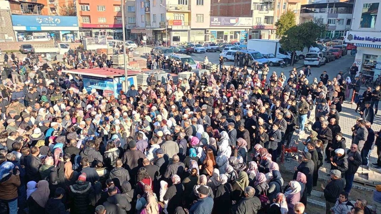 Çine'den Kutsal Topraklara 2. Umre Kafilesi Uğurlandı