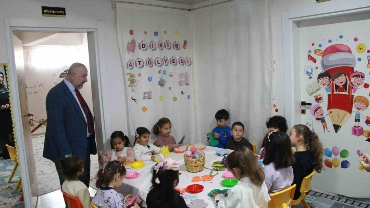 Cizre'de Çift Dallı Eğitimle Kur’an Kursları