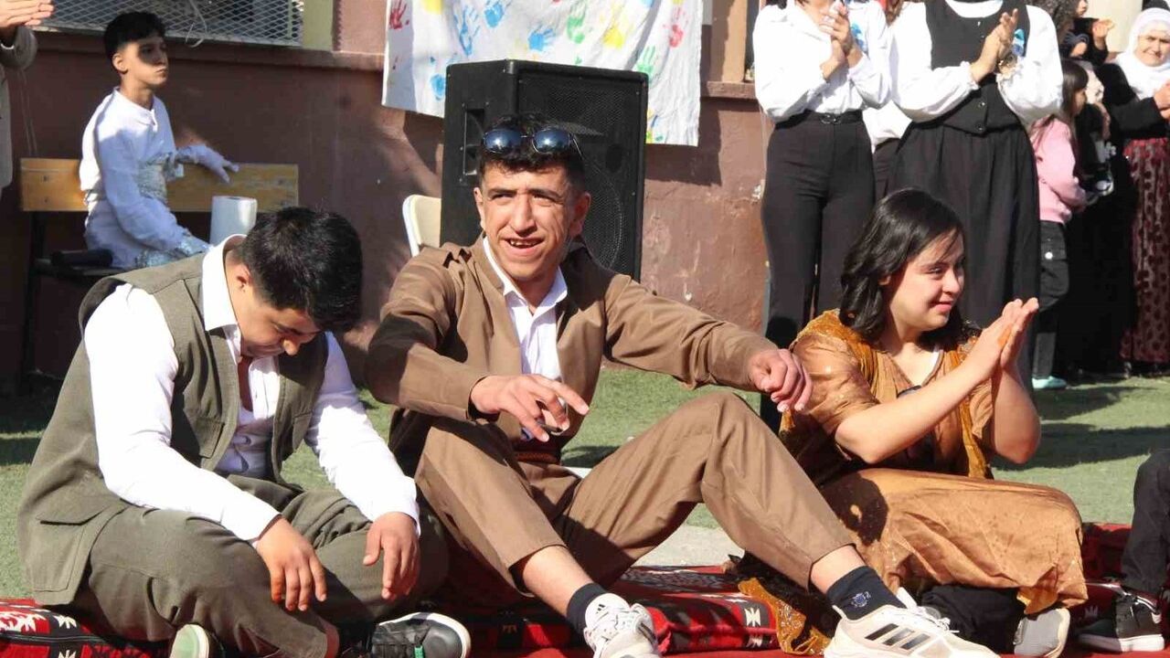 Cizre'de Engelli Bireylerin Coşkulu Kutlaması