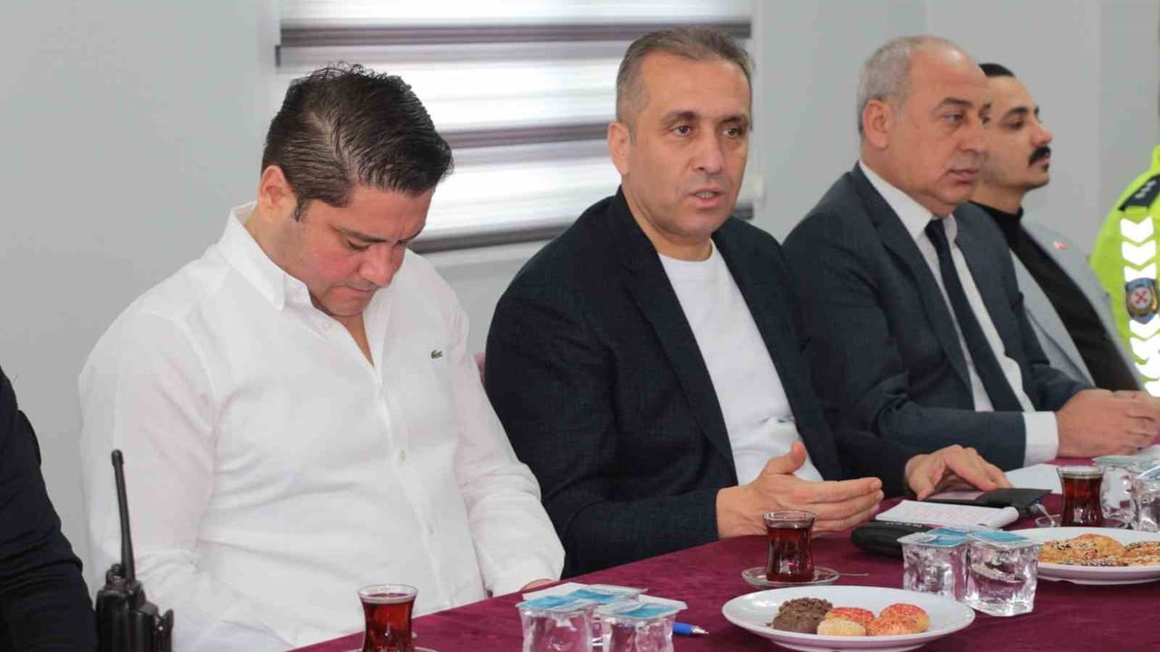 Cizre'de Güvenlik Toplantısı