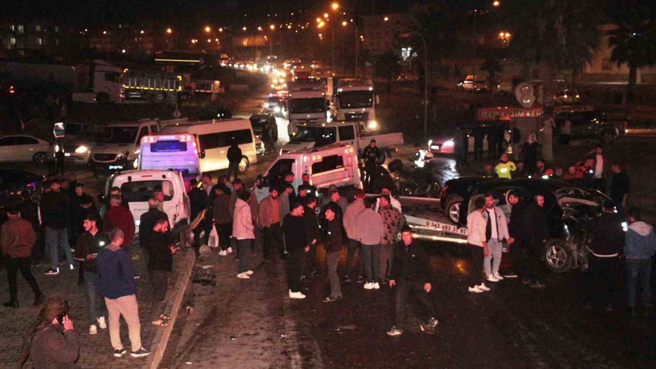 Cizre'de Vinç Kazası Görüntüleri Ortaya Çıktı