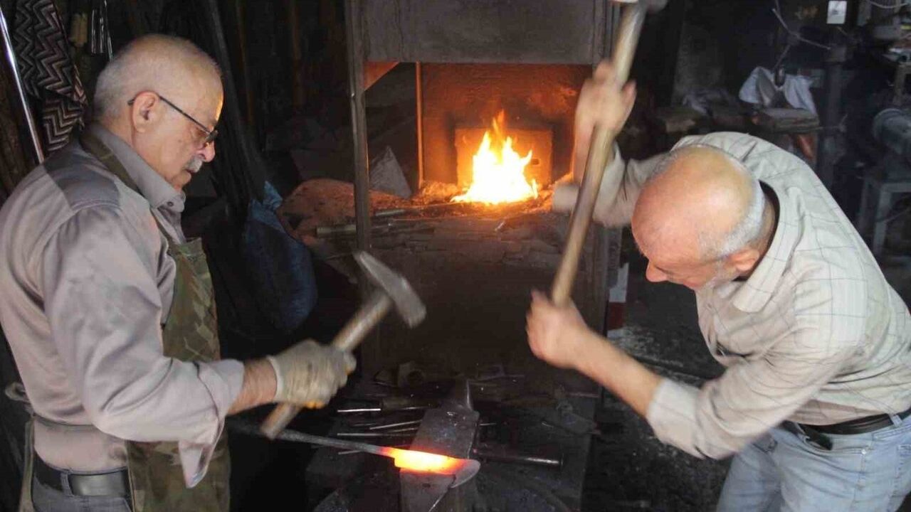 Cizre'deki Demircilik Mesleği Yok Olma Tehdidi Altında