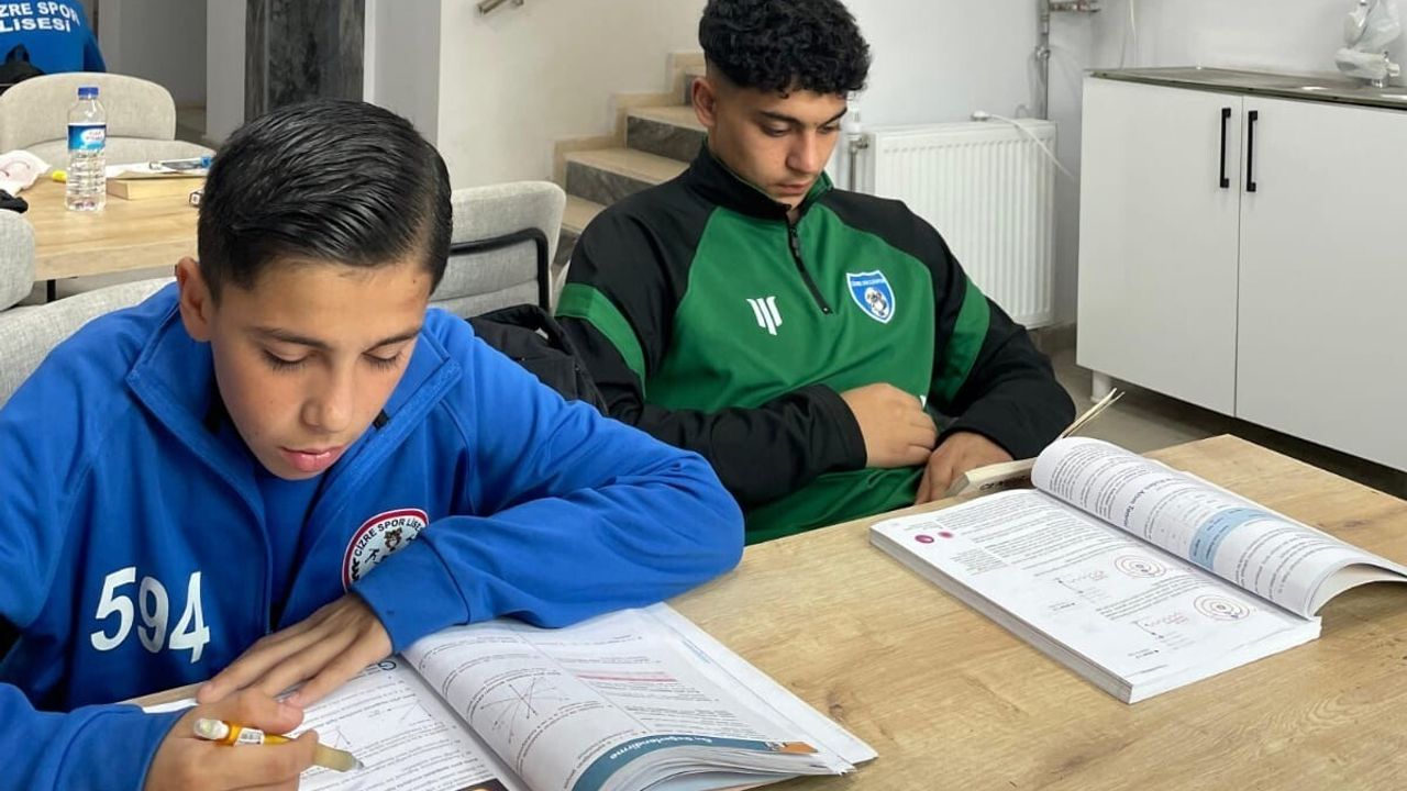 Cizre Diclespor’un Gençlerinden Spor ve Eğitim Harmanı