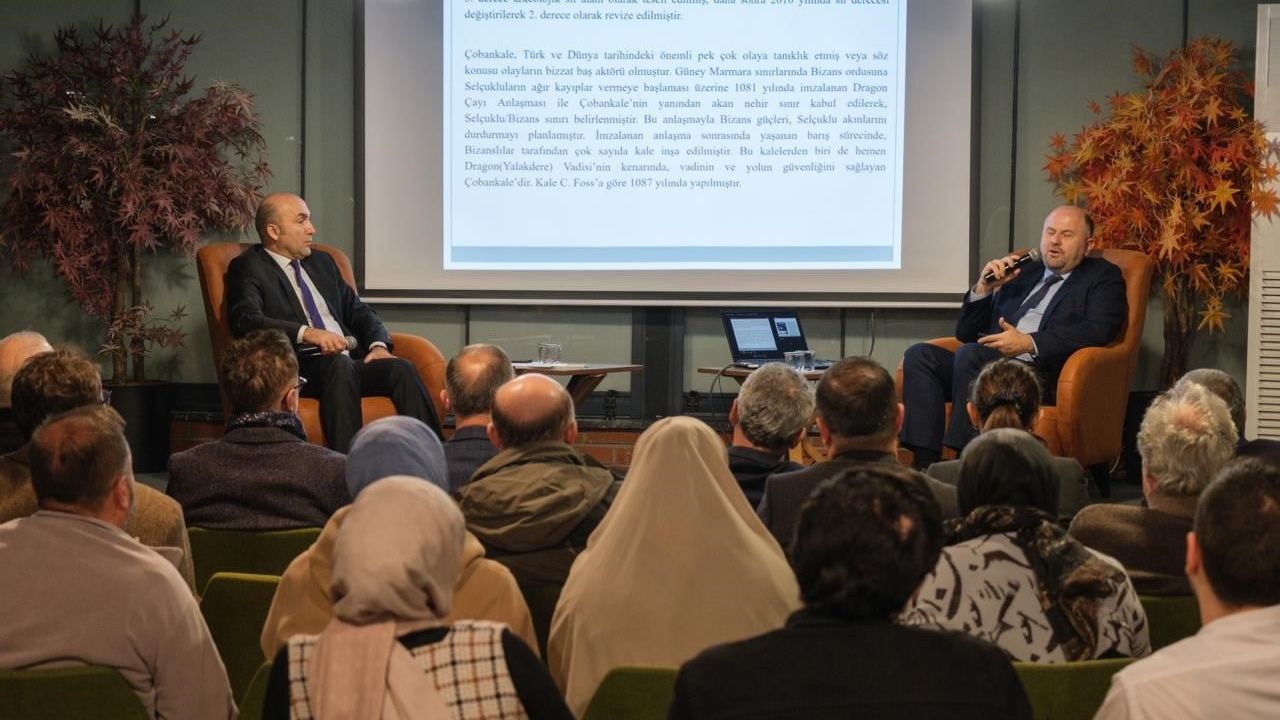 Çobankale Kazıları Başiskele'de Tartışıldı