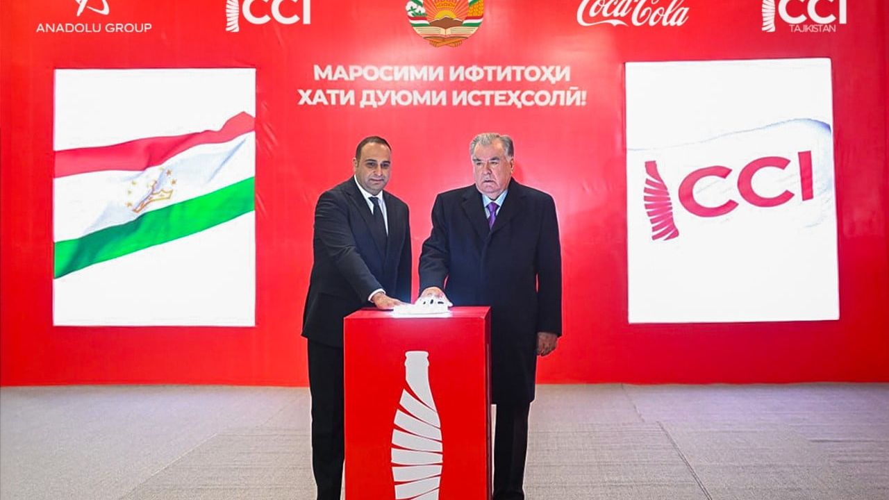 Coca-Cola İçecek Tacikistan'da Üretim Gücünü Artırıyor