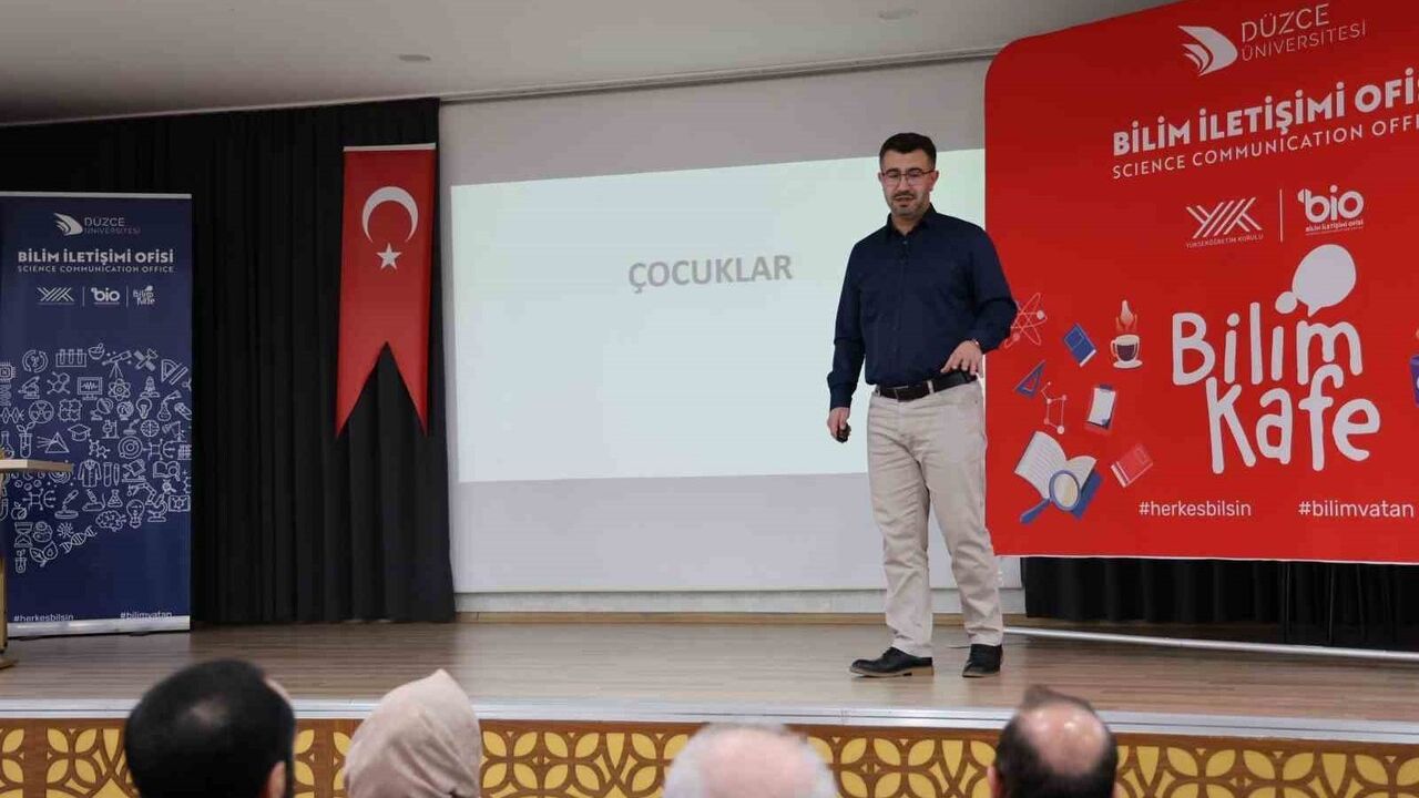 Çocuklarda Özgüven Gelişimi Üzerine Bilim Kafe Etkinliği