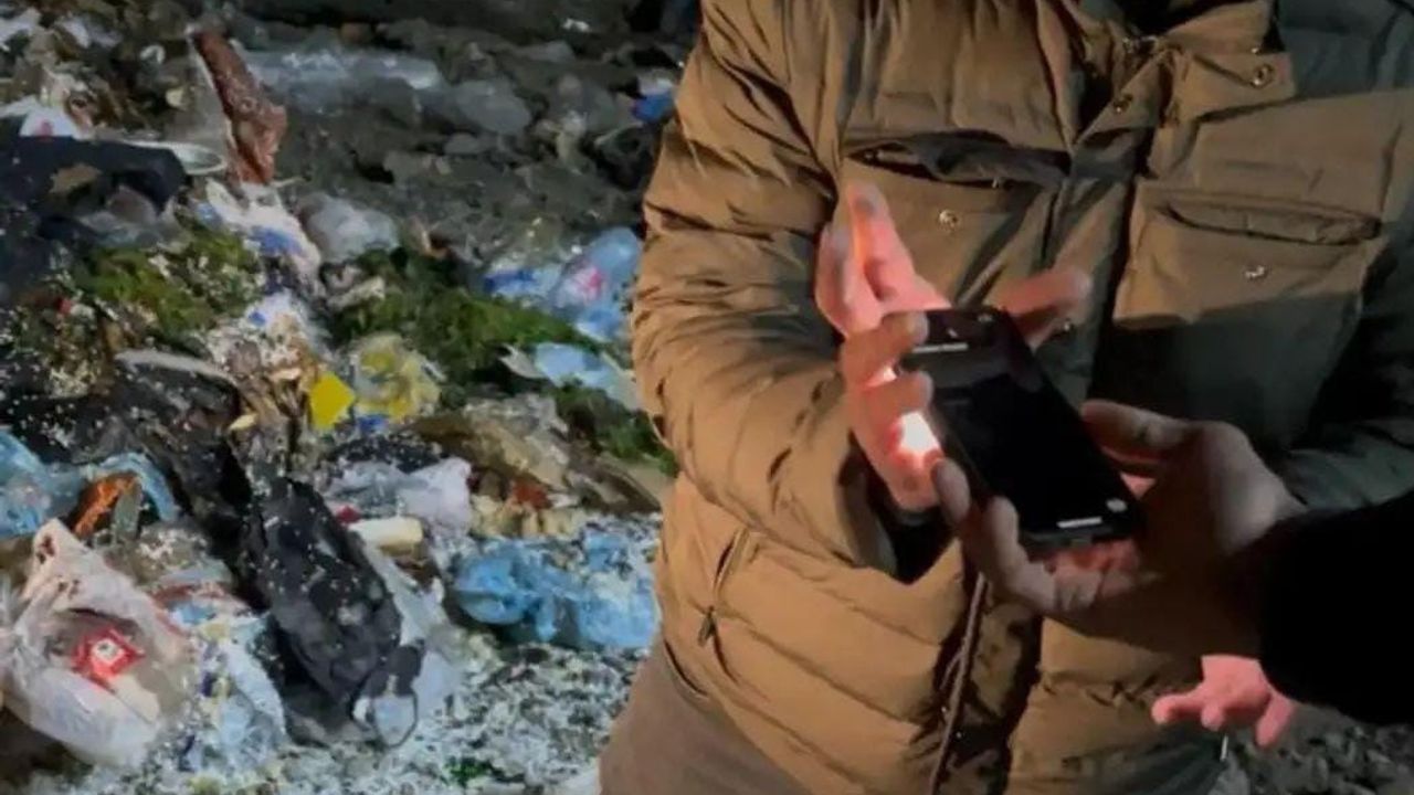 Çöp Kamyonu Kayıp Cüzdanı Buldu