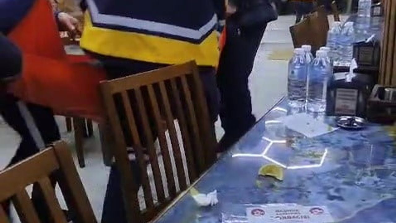 Çorbacıda Fenalaşan Vatandaşa Hızlı Müdahale Hayat Kurtardı