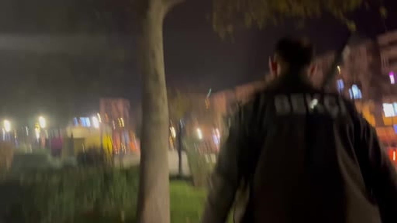 Çorlu'da İçki Şişesi ile Yaralama Olayı