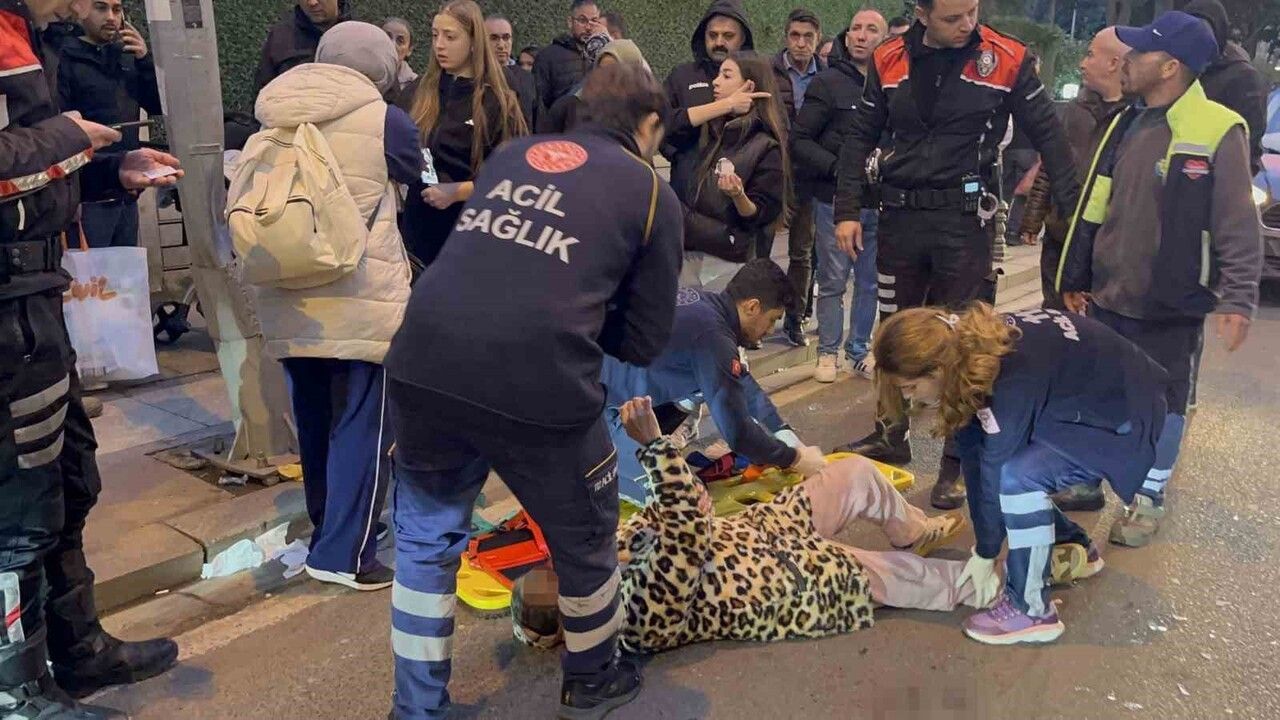 Çorlu’da Motosiklet Kazası: 1 Yaralı