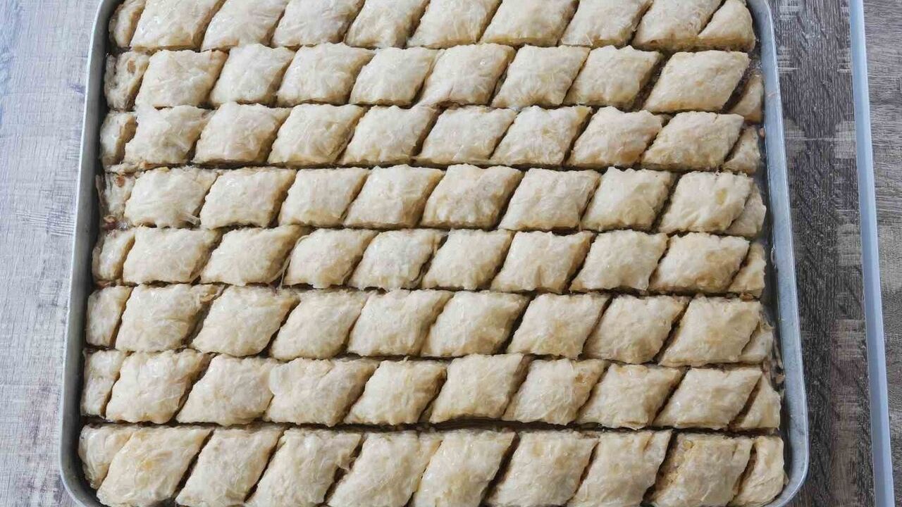 Çorum Baklavası'na Coğrafi İşaret Tescili