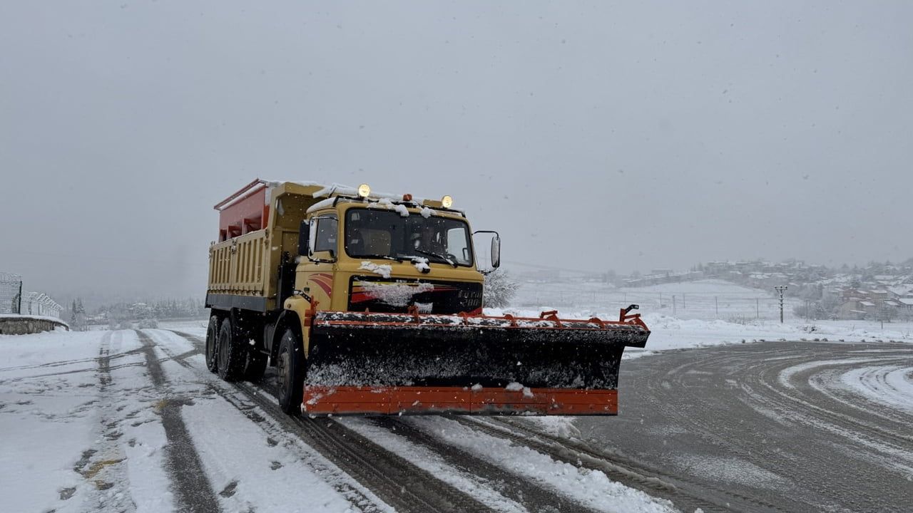 Çorum Belediyesi Kış Koşullarına Hazır