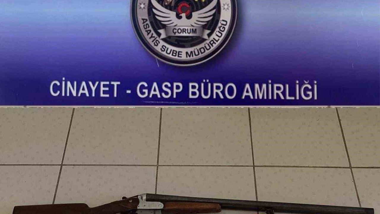 Çorum'da 8 Aranan Kişi Yakalandı