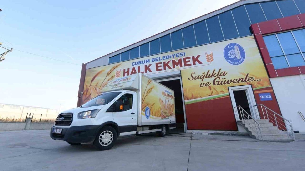 Çorum'da Ekmeğe Zam Yok: Halk Ekmek Fiyatı Sabit Kalıyor