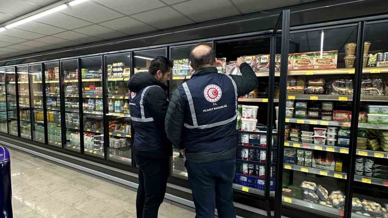 Çorum'da Fiyat Denetimleri Sürüyor