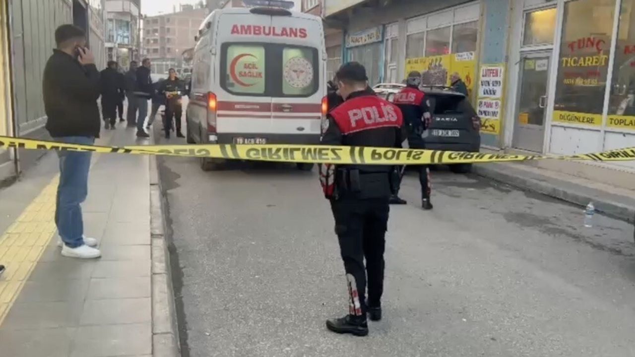 Çorum'da Silahlı Kavga Yaşandı, 1 Kişi Yaralandı