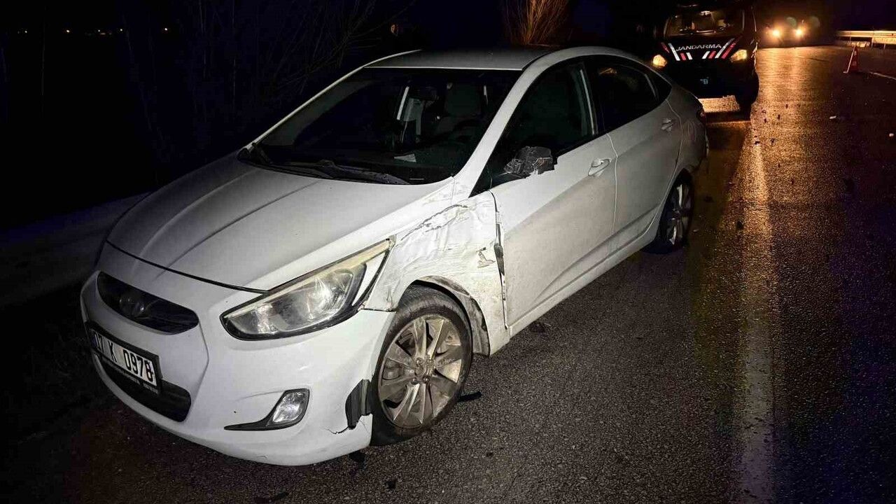 Çorum'da Trafik Kazası: 4 Yaralı