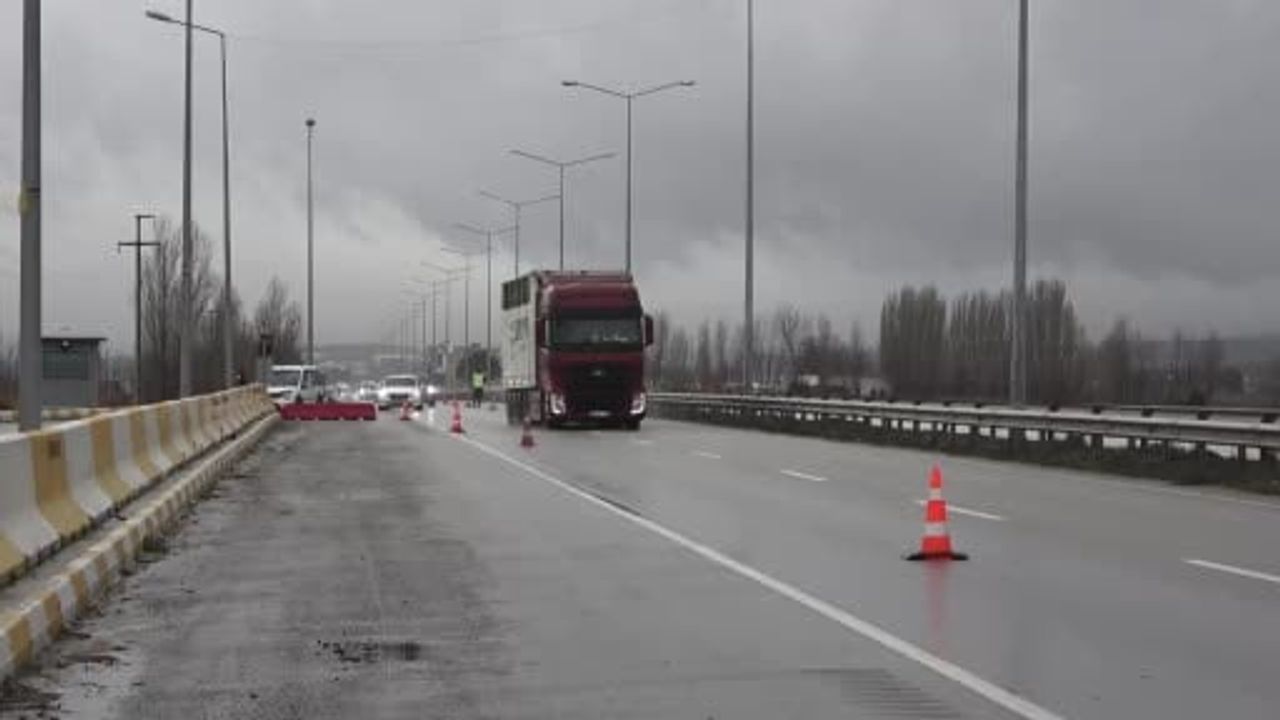 Çorum'da Yılbaşı İçin Güvenlik Önlemleri Artırıldı