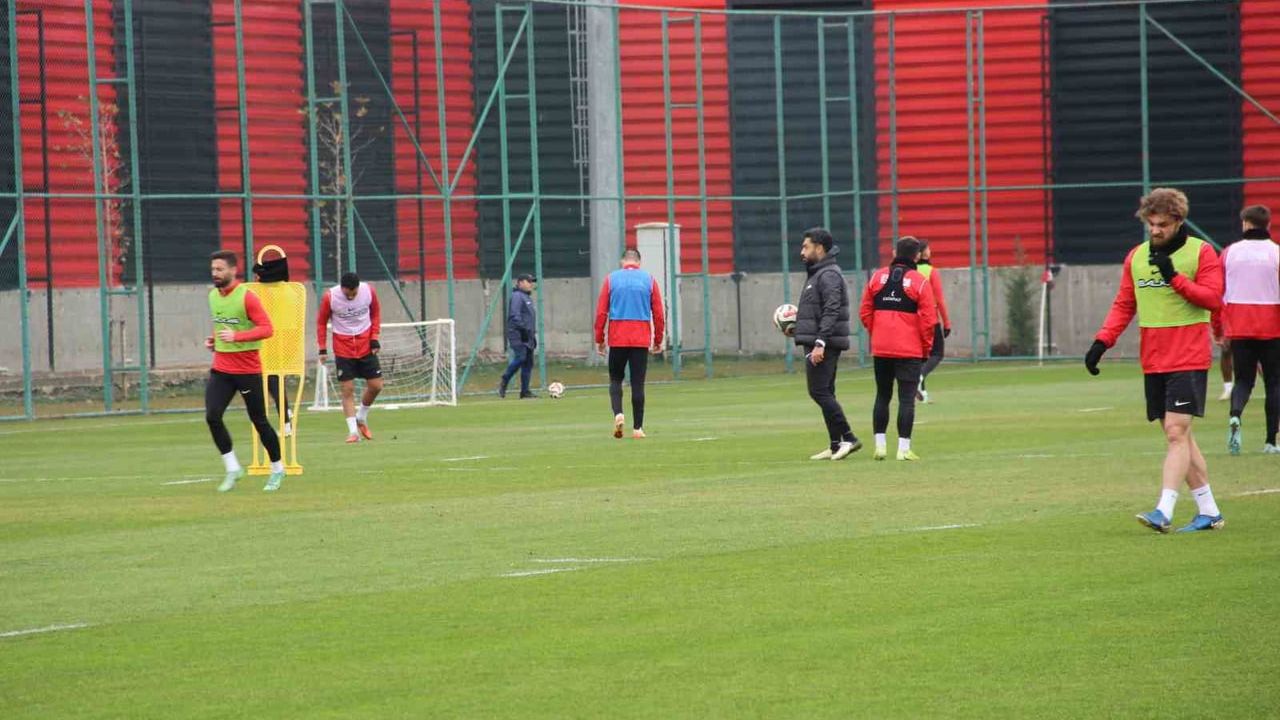 Çorum FK'da Hüseyin Eroğlu ve Braian Samudio'dan Müsabaka Açıklamaları