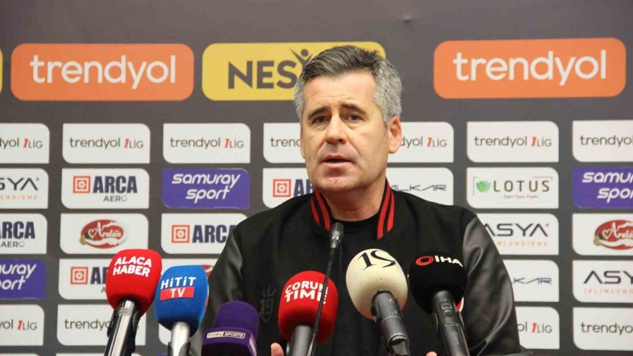 Çorum FK'nın Hedefi Süper Lig