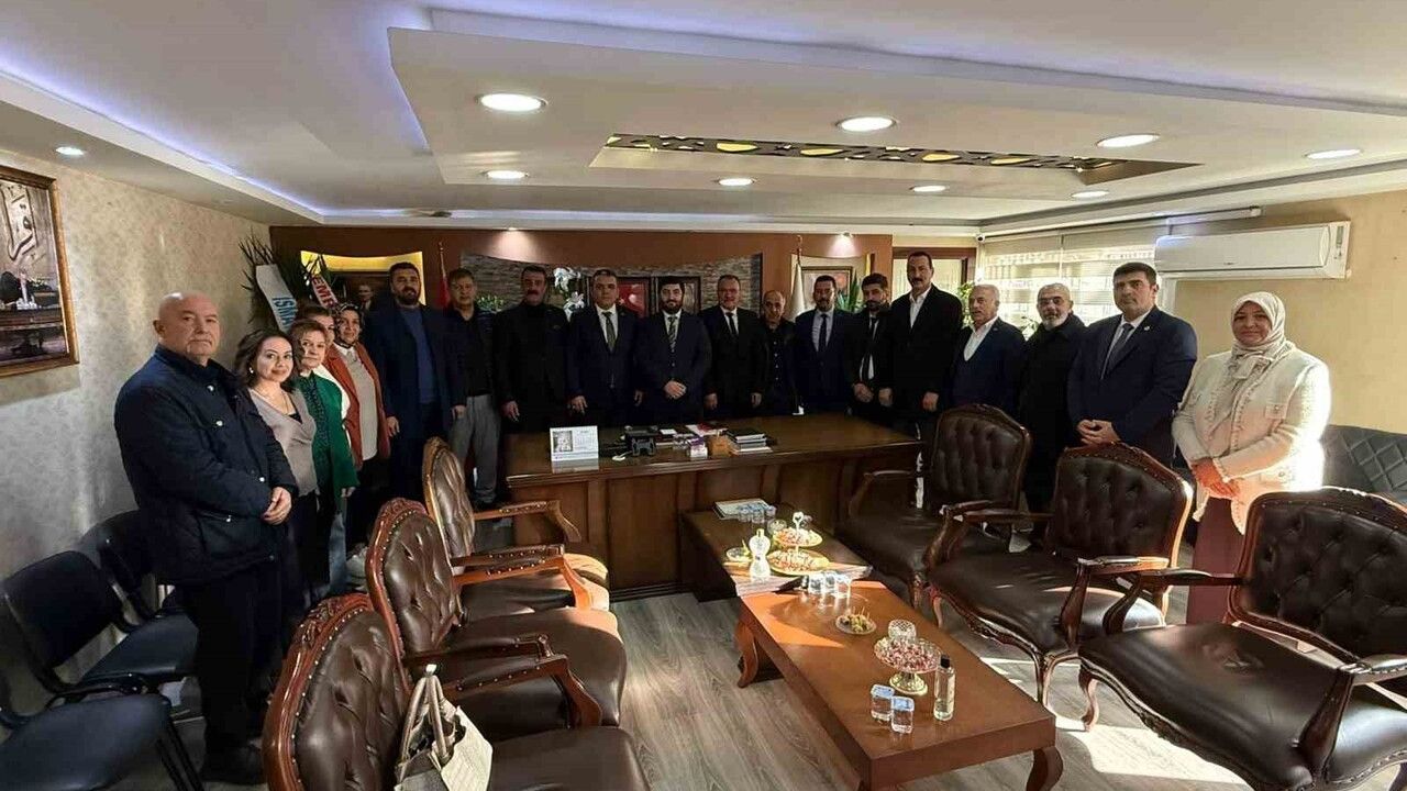 Cumhur İttifakı'nın Birliği Etimesgut'ta Kuvvetleniyor