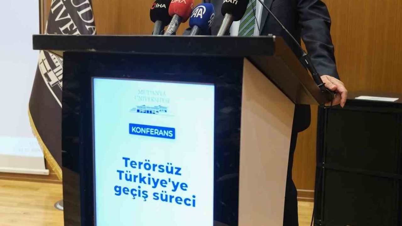 Cumhurbaşkanı Başdanışmanı Uçum'dan Terörsüz Türkiye Vurgusu