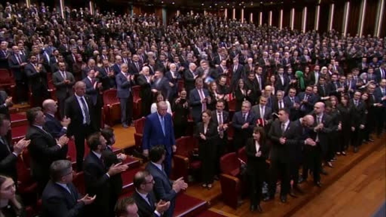 Cumhurbaşkanı Erdoğan Bilim Ödülleri Töreninde Açıklamalarda Bulundu